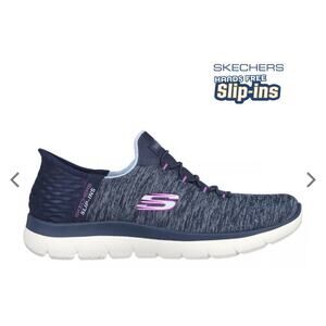 Skechers Slip-ins: Summits - Dazzling Haze sneakers Navy Blue 9.5